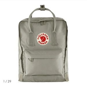 Fjallraven Kanken Everyday Outdoor Backpack in FOG